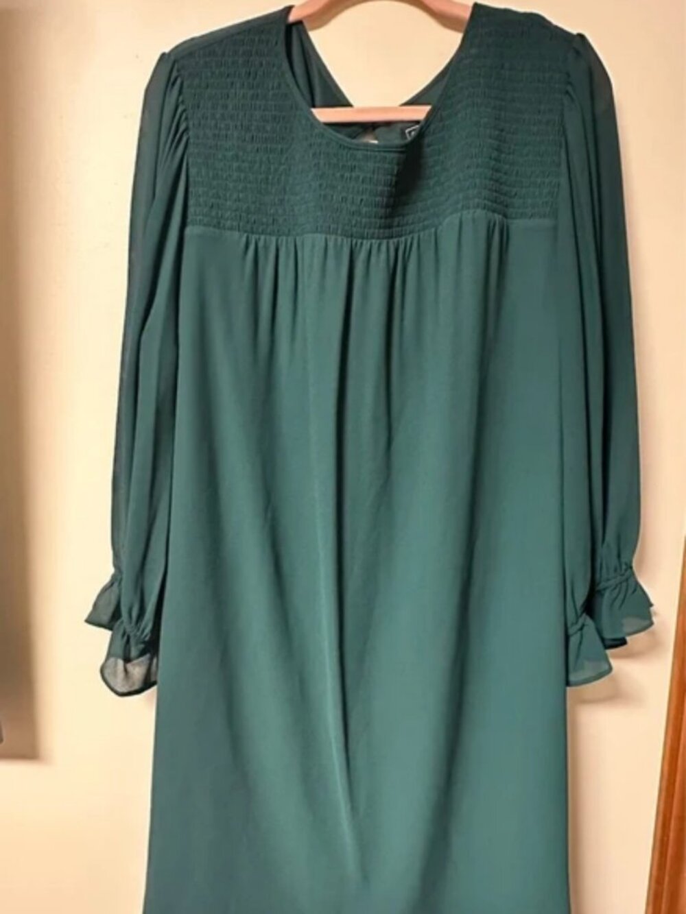 Jessica Howard green dress 22W